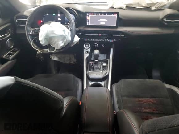 2023 Dodge Hornet GT Plus with VIN ZACNDFBN3P3A04822, listed as a Copart auction lot 81955205 with 20,366 mi miles and Salvage title. Bid and sale history available at DreamBid. Image 8.