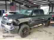 2004 Chevrolet Silverado 2500HD Work Truck with VIN 1GCHK29U54E237977, listed as a Copart auction lot 84549995 with 150,988 mi miles and Salvage title. Bid and sale history available at DreamBid. Image 1.