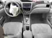 2009 Subaru Forester X with VIN JF2SH63689H763534, listed as a Copart auction lot 85324365 with Not provided miles and Salvage title. Bid and sale history available at DreamBid. Image 8.