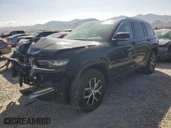 2023 Jeep Grand Cherokee Limited с VIN 1C4RJHBG8PC562895, выставлен на аукционе Copart как лот 81114235 с пробегом 20 072 миль миль и Списание • Salvage title. История ставок и продаж доступна на DreamBid. Изображение 1.