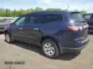 2017 Chevrolet Traverse LS with VIN 1GNKVFED1HJ259375, listed as a Copart auction lot 55119495 with 88,991 mi miles and Salvage title. Bid and sale history available at DreamBid. Image 2.