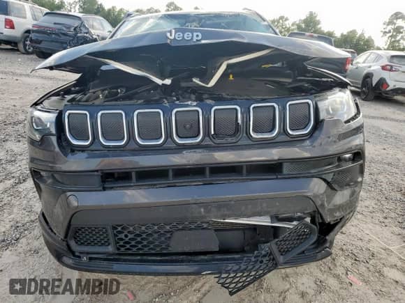 2022 Jeep Compass Limited с VIN 3C4NJDCB5NT209803, выставлен на аукционе Copart как лот 70729855 с пробегом 44 269 миль миль и Списание • Salvage title. История ставок и продаж доступна на DreamBid. Изображение 5.