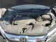 2019 Honda Odyssey EX-L with VIN 5FNRL6H77KB075995, listed as a Copart auction lot 84889805 with 94,192 mi miles and Salvage title. Bid and sale history available at DreamBid. Image 12.