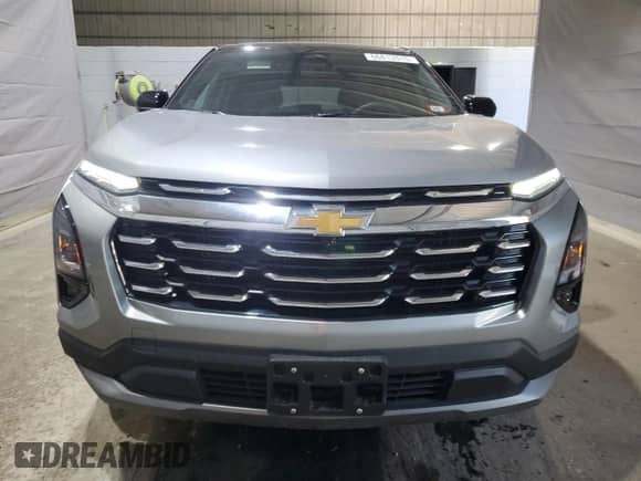 2025 Chevrolet Equinox AWD LT with VIN 3GNAXPEG0SL229788, listed as a Copart auction lot 66813315 with 1,222 mi miles and Salvage title. Bid and sale history available at DreamBid. Image 5.
