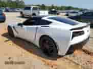 2016 Chevrolet Corvette 3LT with VIN 1G1YF2D70G5100206, listed as a Copart auction lot 52428455 with 42,870 mi miles and Salvage title. Bid and sale history available at DreamBid. Image 2.