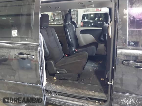 2012 Dodge Grand Caravan SXT z VIN 2C4RDGCG3CR406264, wystawiony jako IAAI lot #43283783 z przebiegiem 178 946 mil mil oraz . Historia ofert i sprzedaży dostępna na DreamBid. Obrazek 8.