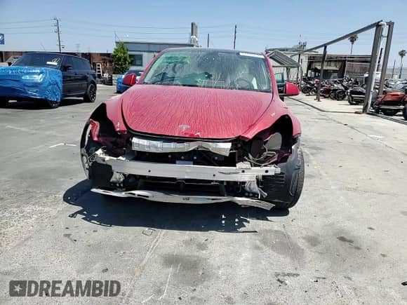 2023 Tesla Model Y Long Range with VIN 7SAYGDEE3PF629096, listed as a Copart auction lot 62891715 with 72,872 mi miles and Salvage title. Bid and sale history available at DreamBid. Image 15.