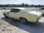 1968 Chevrolet Malibu с VIN 136378B205994, выставлен на аукционе Copart как лот 63202004 с пробегом Не указан миль и На запчасти • Non repairable. История ставок и продаж доступна на DreamBid. Изображение 2.