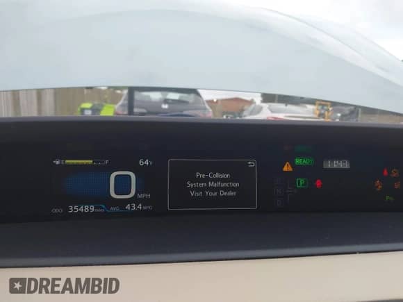 2019 Toyota Prius LE с VIN JTDL9RFU5K3000319, выставлен на аукционе IAAI как лот 43366826 с пробегом 35 489 миль миль и . История ставок и продаж доступна на DreamBid. Изображение 7.