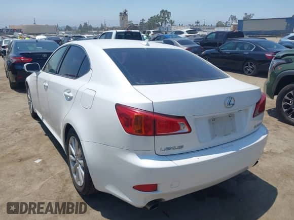 2010 Lexus IS 250 z VIN JTHBF5C2XA5110784, wystawiony jako IAAI lot #42737064 z przebiegiem Nie podano mil oraz . Historia ofert i sprzedaży dostępna na DreamBid. Obrazek 3.