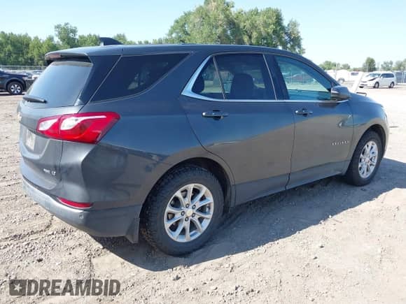 2018 Chevrolet Equinox LT с VIN 3GNAXSEV2JL286560, выставлен на аукционе IAAI как лот 42993902 с пробегом 107 212 миль миль и . История ставок и продаж доступна на DreamBid. Изображение 4.