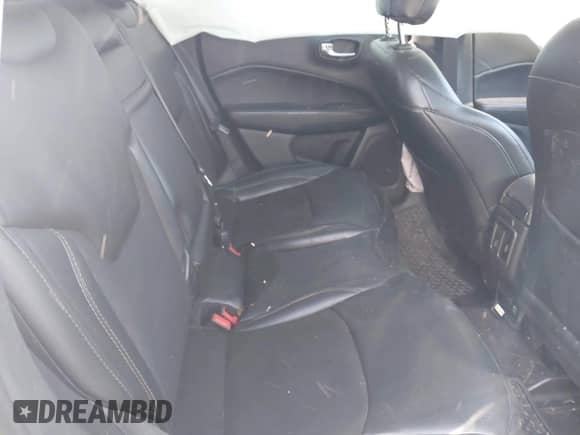 2019 Jeep Compass Latitude with VIN 3C4NJDBB2KT652939, listed as a IAAI auction lot 39583288 with 62,636 mi miles and . Bid and sale history available at DreamBid. Image 8.