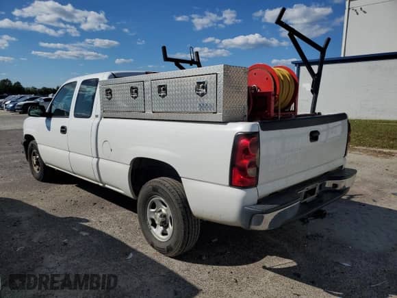 2004 Chevrolet Silverado 1500 LS with VIN 1GCEC19X94Z210973, listed as a Copart auction lot 71203325 with 208,765 mi miles and Clean title. Bid and sale history available at DreamBid. Image 2.