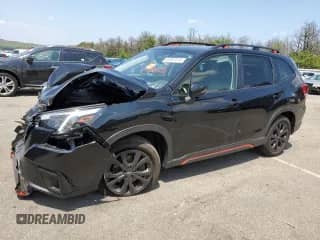 2024 Subaru Forester Special Sports z VIN JF2SKAGC6RH459509, wystawiony jako Copart lot #65387315 z przebiegiem 20 447 mil mil oraz Szkoda całkowita • Salvage title. Historia ofert i sprzedaży dostępna na DreamBid. Obrazek 1.