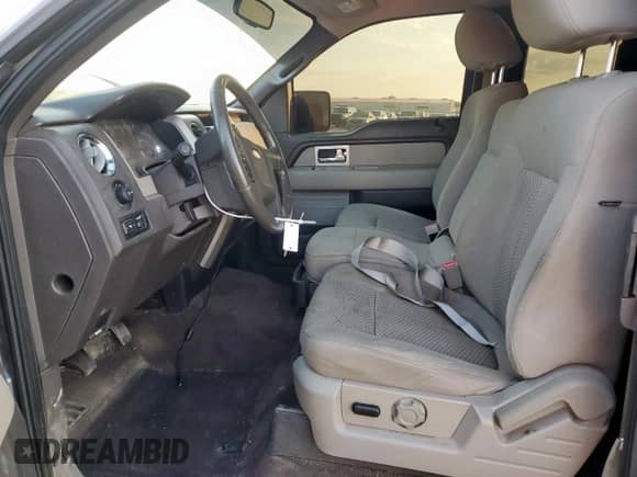 2010 Ford F-150 XL with VIN 1FTFX1EV5AFC95059, listed as a Copart auction lot 82278655 with 206,504 mi miles and Salvage title. Bid and sale history available at DreamBid. Image 7.