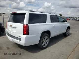 2019 Chevrolet Suburban Premier с VIN 1GNSKJKCXKR149313, выставлен на аукционе Copart как лот 84795425 с пробегом 18 526 миль миль и На запчасти • Non repairable. История ставок и продаж доступна на DreamBid. Изображение 3.