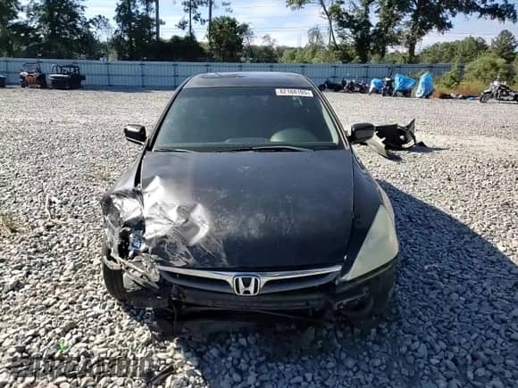 2007 Honda Accord EX-L with VIN 1HGCM56847A193657, listed as a Copart auction lot 82188105 with 253,955 mi miles and Salvage title. Bid and sale history available at DreamBid. Image 13.