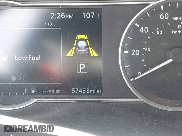 2020 Nissan Kicks SR z VIN 3N1CP5DV8LL552335, wystawiony jako IAAI lot #43015338 z przebiegiem 57 433 mil mil oraz . Historia ofert i sprzedaży dostępna na DreamBid. Obrazek 15.