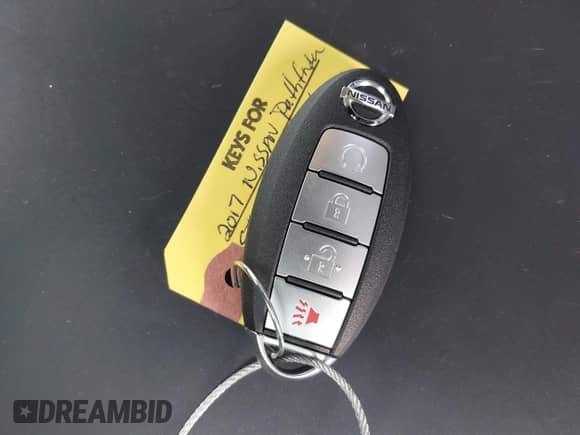 2017 Nissan Pathfinder SV z VIN 5N1DR2MN1HC614098, wystawiony jako IAAI lot #41385181 z przebiegiem 168 114 mil mil oraz . Historia ofert i sprzedaży dostępna na DreamBid. Obrazek 11.