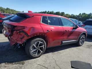 2025 Chevrolet Equinox EV LT с VIN 3GN7DLRR4SS151030, выставлен на аукционе Copart как лот 84456785 с пробегом 7 719 миль миль и Списание • Salvage title. История ставок и продаж доступна на DreamBid. Изображение 3.