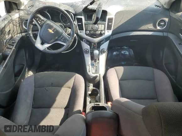 2013 Chevrolet Cruze 1LT with VIN 1G1PC5SB7D7278319, listed as a Copart auction lot 69513385 with 101,275 mi miles and Salvage title. Bid and sale history available at DreamBid. Image 8.