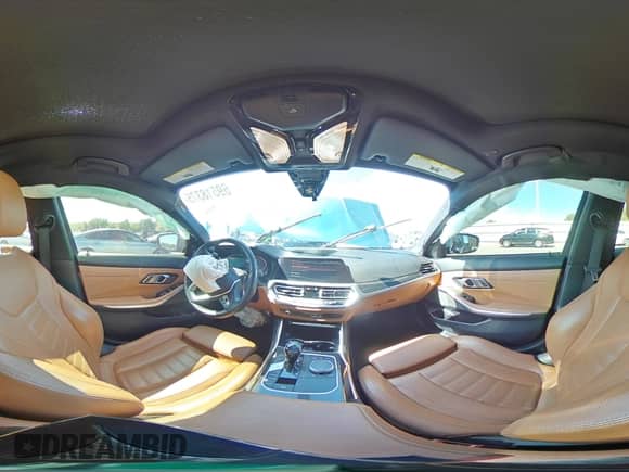 2021 BMW 3 Series 330i xDrive z VIN 3MW5R7J09M8B78937, wystawiony jako Copart lot #69518375 z przebiegiem 50 878 mil mil oraz Szkoda całkowita • Salvage title. Historia ofert i sprzedaży dostępna na DreamBid. Obrazek 13.