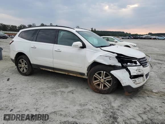 2017 Chevrolet Traverse LT z VIN 1GNKRHKD8HJ126519, wystawiony jako Copart lot #71769375 z przebiegiem 142 573 mil mil oraz Szkoda całkowita • Salvage title. Historia ofert i sprzedaży dostępna na DreamBid. Obrazek 4.