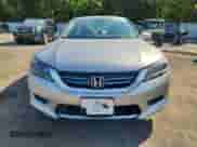 2014 Honda Accord with VIN 1HGCR6F39EA002646, listed as a Copart auction lot 80018915 with 42,035 mi miles and Salvage title. Bid and sale history available at DreamBid. Image 5.