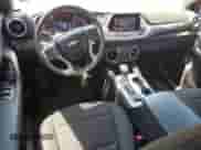 2021 Chevrolet Blazer LT с VIN 3GNKBHR46MS581906, выставлен на аукционе Copart как лот 56469085 с пробегом 81 534 миль миль и Списание • Salvage title. История ставок и продаж доступна на DreamBid. Изображение 8.