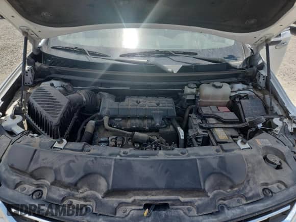 2018 Chevrolet Traverse Premier with VIN 1GNEVJKW4JJ270057, listed as a Copart auction lot 64105845 with 146,063 mi miles and Salvage title. Bid and sale history available at DreamBid. Image 12.