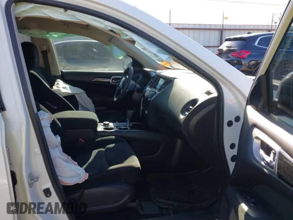 2016 Nissan Pathfinder Platinum z VIN 5N1AR2MM8GC614835, wystawiony jako IAAI lot #41246654 z przebiegiem 186 892 mil mil oraz . Historia ofert i sprzedaży dostępna na DreamBid. Obrazek 5.