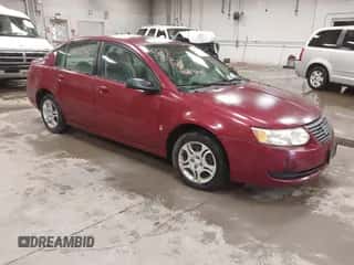 2005 Saturn ION ION 2 with VIN 1G8AJ52F45Z120283, listed as a IAAI auction lot 43231935 with 146,474 mi miles and . Bid and sale history available at DreamBid. Image 1.