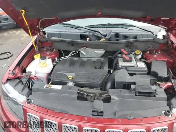 2014 Jeep Compass Limited с VIN 1C4NJDCB0ED641530, выставлен на аукционе Copart как лот 80850715 с пробегом 45 921 миль миль и Списание • Salvage title. История ставок и продаж доступна на DreamBid. Изображение 12.