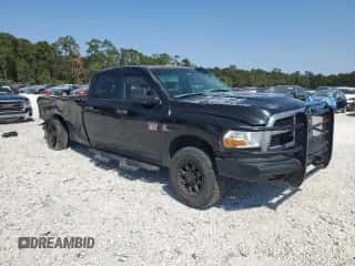 2010 Dodge 2500 SLT with VIN 3D7UT2CL3AG183407, listed as a Copart auction lot 75016964 with 375,220 mi miles and Non repairable. Bid and sale history available at DreamBid. Image 4.