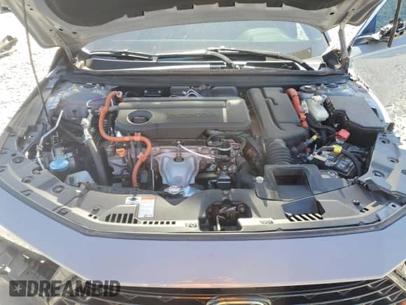 2023 Honda Accord Sport with VIN 1HGCY2F5XPA011033, listed as a Copart auction lot 85136095 with 69,269 mi miles and Salvage title. Bid and sale history available at DreamBid. Image 11.