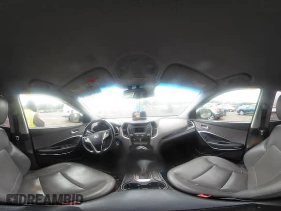 2013 Hyundai Santa Fe Limited with VIN KM8SRDHF8DU007870, listed as a IAAI auction lot 43296574 with 123,177 mi miles and . Bid and sale history available at DreamBid. Image 18.