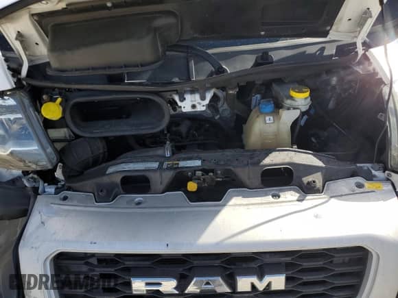 2019 Ram ProMaster Cargo z VIN 3C6TRVCG9KE523012, wystawiony jako Copart lot #43022375 z przebiegiem 92 724 mil mil oraz Nie do naprawy • Non repairable. Historia ofert i sprzedaży dostępna na DreamBid. Obrazek 12.