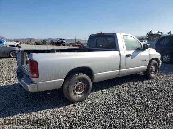 2003 Dodge RAM with VIN 3D7KA26W23G827761, listed as a Copart auction lot 80429875 with 214,944 mi miles and Salvage title. Bid and sale history available at DreamBid. Image 3.