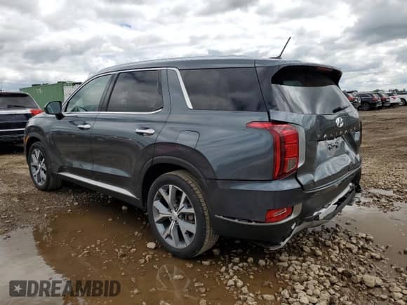 2021 Hyundai Palisade SEL с VIN KM8R3DHE8MU180165, выставлен на аукционе Copart как лот 69670535 с пробегом 62 322 миль миль и Списание • Salvage title. История ставок и продаж доступна на DreamBid. Изображение 2.