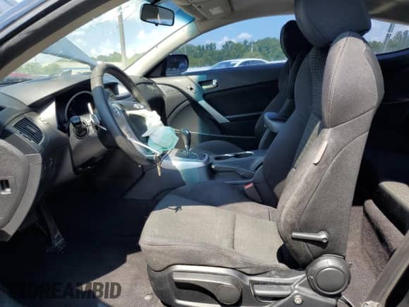 2010 Hyundai Genesis Coupe с VIN KMHHT6KD8AU028423, выставлен на аукционе Copart как лот 64470885 с пробегом 108 514 миль миль и На запчасти • Non repairable. История ставок и продаж доступна на DreamBid. Изображение 7.