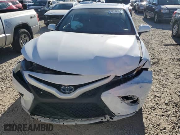 2019 Toyota Camry Hybrid SE с VIN 4T1B21HK6KU520564, выставлен на аукционе Copart как лот 68278785 с пробегом 29 060 миль миль и Списание • Salvage title. История ставок и продаж доступна на DreamBid. Изображение 5.