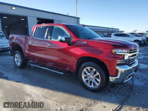 2020 Chevrolet Silverado 1500 LTZ с VIN 3GCUYGET2LG199252, выставлен на аукционе Copart как лот 83473134 с пробегом 98 029 миль миль и Списание • Salvage title. История ставок и продаж доступна на DreamBid. Изображение 4.