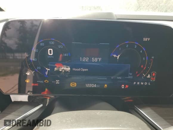 2025 Chevrolet Tahoe Premier z VIN 1GNS6SRDXSR171966, wystawiony jako Copart lot #81092485 z przebiegiem 12 204 mil mil oraz Szkoda całkowita • Salvage title. Historia ofert i sprzedaży dostępna na DreamBid. Obrazek 9.