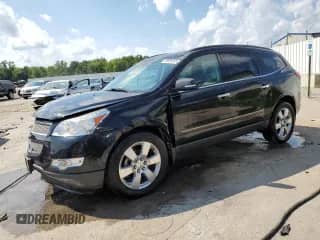 2012 Chevrolet Traverse LTZ с VIN 1GNKRLEDXCJ201454, выставлен на аукционе Copart как лот 66606305 с пробегом 105 622 миль миль и На запчасти • Non repairable. История ставок и продаж доступна на DreamBid. Изображение 1.