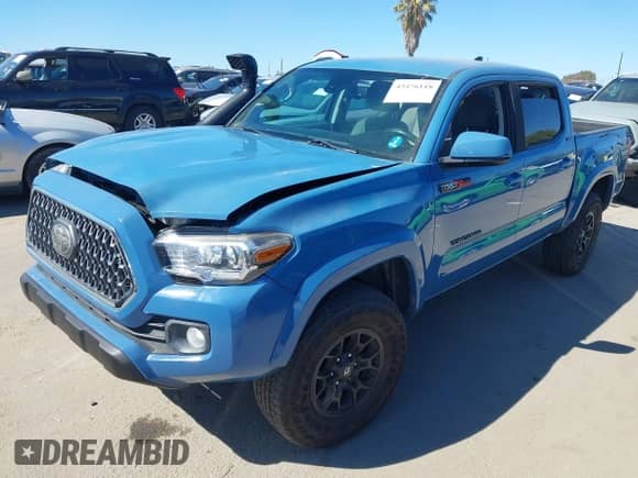 2019 Toyota Tacoma SR с VIN 3TMCZ5AN3KM244008, выставлен на аукционе IAAI как лот 43476118 с пробегом 123 236 миль миль и . История ставок и продаж доступна на DreamBid. Изображение 20.