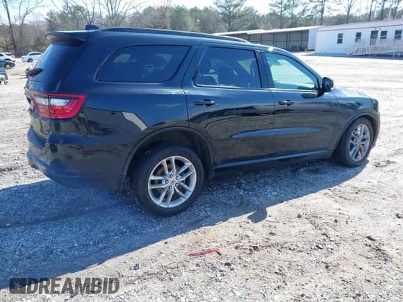 2023 Dodge Durango GT z VIN 1C4RDJDG1PC681982, wystawiony jako IAAI lot #41633313 z przebiegiem 53 069 mil mil oraz . Historia ofert i sprzedaży dostępna na DreamBid. Obrazek 4.