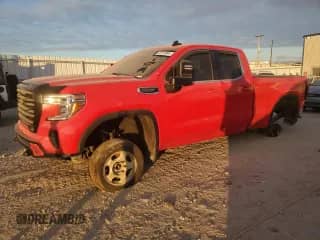 2020 GMC Sierra 1500 SLE с VIN 1GTR9BED7LZ358085, выставлен на аукционе Copart как лот 87418044 с пробегом 155 643 миль миль и Списание • Salvage title. История ставок и продаж доступна на DreamBid. Изображение 1.