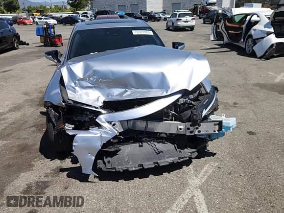 2022 Lexus IS 300 z VIN JTHDA1D24N5119484, wystawiony jako Copart lot #70503405 z przebiegiem 27 040 mil mil oraz Szkoda całkowita • Salvage title. Historia ofert i sprzedaży dostępna na DreamBid. Obrazek 13.