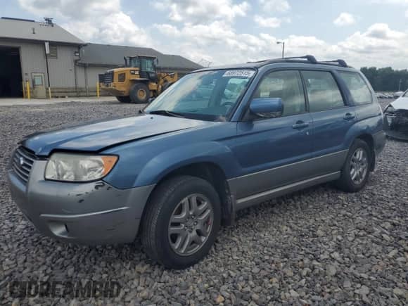 2007 Subaru Forester X L.L. Bean with VIN JF1SG67647H724633, listed as a Copart auction lot 68972515 with 147,620 mi miles and Salvage title. Bid and sale history available at DreamBid. Image 1.