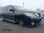 2014 Nissan Pathfinder Platinum with VIN 5N1AR2MN5EC640525, listed as a IAAI auction lot 41884084 with 131,968 mi miles and . Bid and sale history available at DreamBid. Image 6.